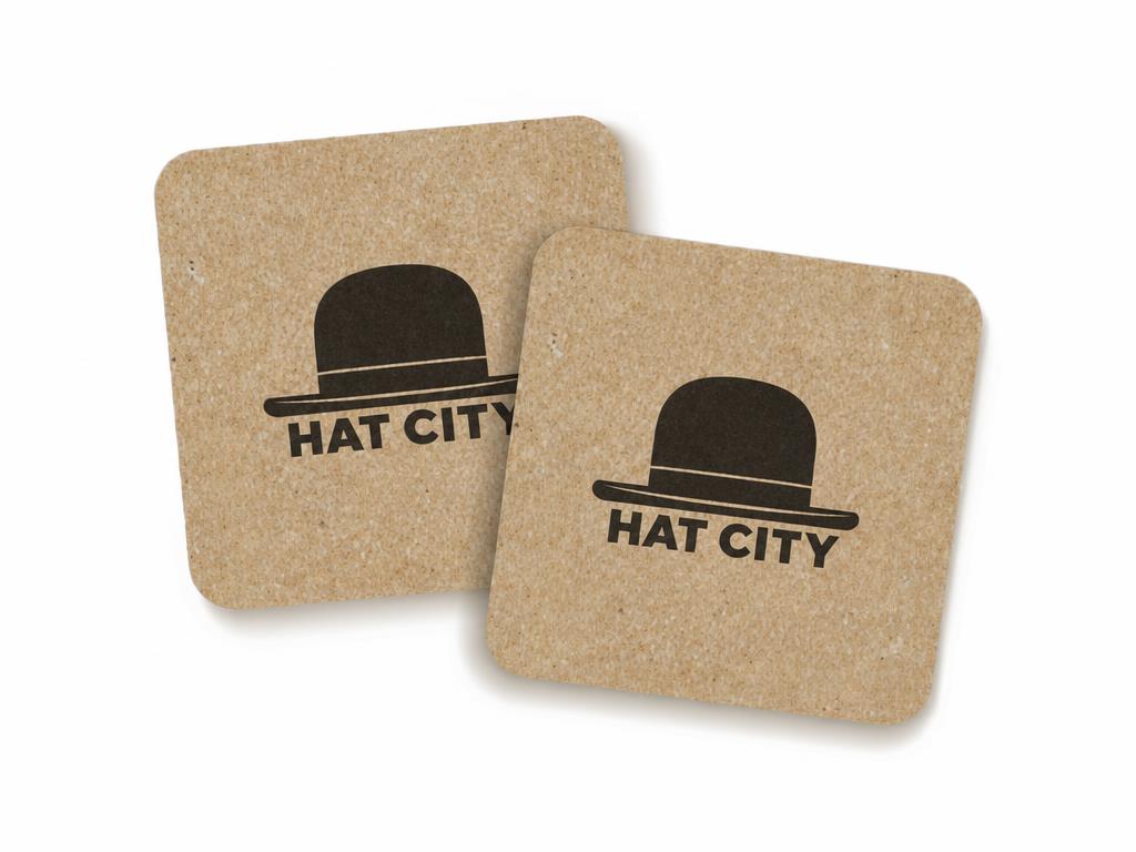 Coasters - set of 8